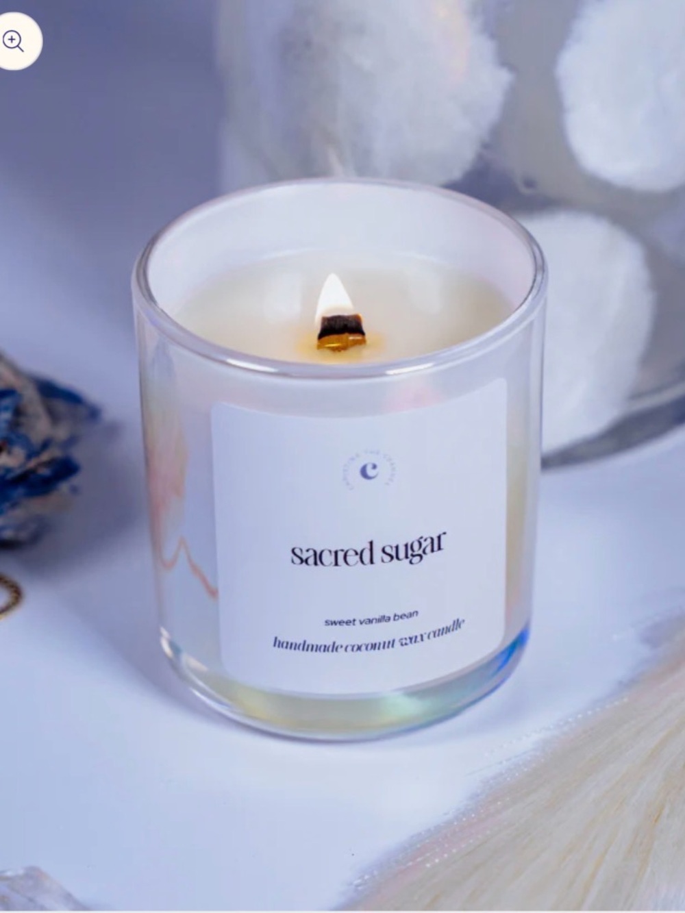 NEW!! Current Product Christina The Channel Sacred Sugar QRTZ Candle